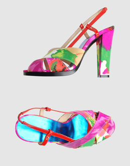 BALENCIAGA FOOTWEAR High heeled sandals on YOOXCOM