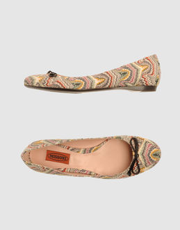 MISSONI CHAUSSURES Ballerines