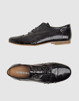 DIESEL - FOOTWEAR - Laced shoes - on YOOX.COM DIESEL - FOOTWEAR - Laced shoes - on YOOX.COM