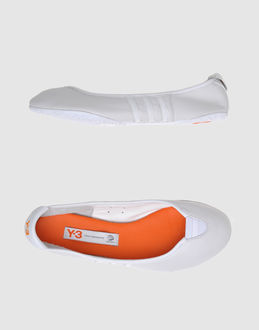 Y-3 - Women - FOOTWEAR - Ballet flats on YOOX.COM