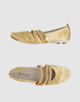 REPLAY - FOOTWEAR - Ballet flats - on YOOX.COM