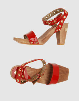 REPLAY - FOOTWEAR - High-heeled sandals - on YOOX.COM