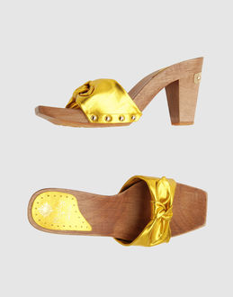 REPLAY - FOOTWEAR - High-heeled sandals - on YOOX.COM