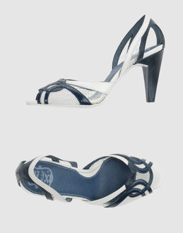 DIESEL - FOOTWEAR - High-heeled sandals - on YOOX.COM