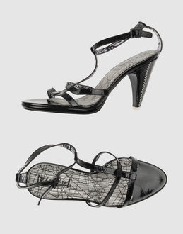 DIESEL - FOOTWEAR - High-heeled sandals - on YOOX.COM