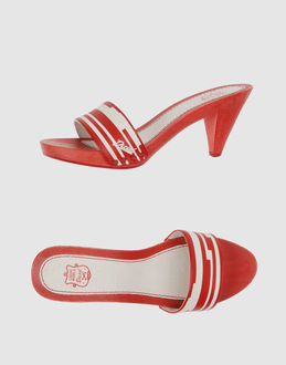 DIESEL - FOOTWEAR - High-heeled sandals - on YOOX.COM