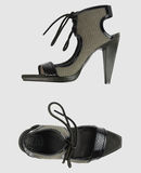 DIESEL - CALZATURE - Sandali con tacco