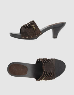 DIESEL - FOOTWEAR - High-heeled sandals - on YOOX.COM
