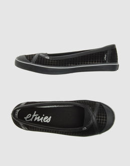 ETNIES - Women - FOOTWEAR - Ballet flats on YOOX.COM