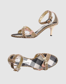 Sandalen mit Absatz - CHRISTIAN LACROIX - BEI YOOX.COM