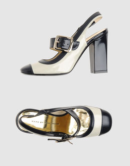MARC BY MARC JACOBS - FOOTWEAR - Slingbacks - on YOOX.COM