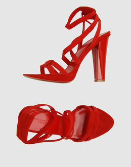 DESIGNER SANDALS DONNA KARAN - Women - FOOTWEAR - High-heeled sandals on YOOX.COM