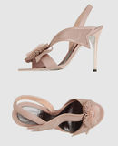 ALEXANDER MCQUEEN - CALZATURE - Sandali con tacco