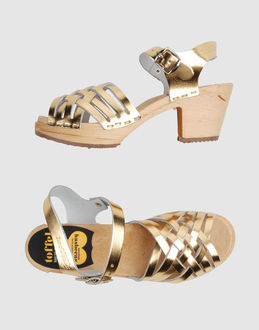 SWEDDISH HASBEENS - FOOTWEAR - High-heeled sandals - on YOOX.COM