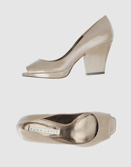 Pumps - PURA L�PEZ - BEI YOOX.COM