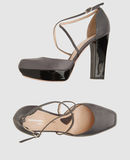 ALESSANDRO DELL'ACQUA - CALZATURE - Sandali con tacco
