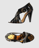 CLAUDIO FRACASSA - CALZATURE - Sandali con tacco