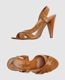 CLAUDIO FRACASSA - CALZATURE - Sandali con tacco