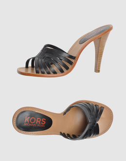 KORS MICHAEL KORS FOOTWEAR High heeled sandals (553913253)