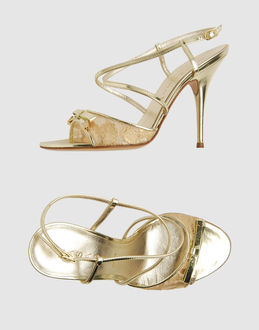 DESIGNER SANDALS CASADEI - Women - FOOTWEAR - High-heeled sandals on YOOX.COM