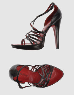 DESIGNER SANDALS CESARE PACIOTTI - Women - FOOTWEAR - High-heeled sandals on YOOX.COM