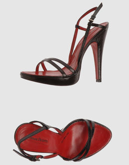 DESIGNER SANDALS CESARE PACIOTTI - Women - FOOTWEAR - High-heeled sandals on YOOX.COM