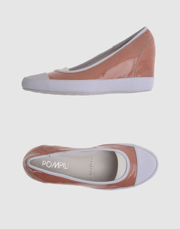 POMPILI - FOOTWEAR - Wedges - on YOOX.COM