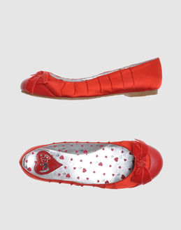 BI 4 FOOTWEAR Ballet flats on YOOXCOM