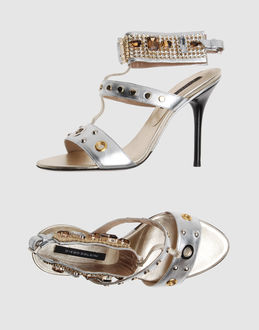 DESIGNER SANDALS DIEGO DOLCINI - Women - FOOTWEAR - High-heeled sandals on YOOX.COM
