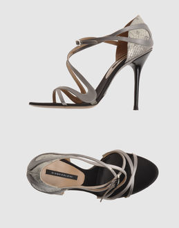DESIGNER SANDALS DIEGO DOLCINI - Women - FOOTWEAR - High-heeled sandals on YOOX.COM