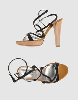 DESIGNER SANDALS CASADEI - Women - FOOTWEAR - High-heeled sandals on YOOX.COM