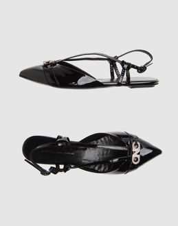 C'N'C' COSTUME NATIONAL - FOOTWEAR - Slingbacks - on YOOX.COM
