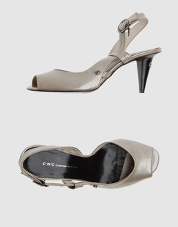 C'N'C' COSTUME NATIONAL - FOOTWEAR - Sandals - on YOOX.COM
