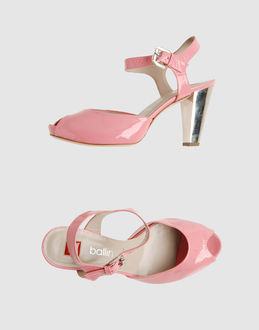 Sandalen mit Absatz - BALLIN - BEI YOOX.COM