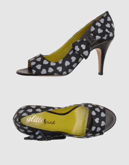 GLITTER PINK - FOOTWEAR - Closed-toe slip-ons  - on YOOX.COM