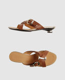 HOGAN - CALZATURE - Sandali con tacco