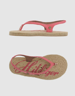 TOMMY HILFIGER - FOOTWEAR - Flip flops - on YOOX.COM