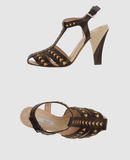POLLINI - CALZATURE - Sandali con tacco