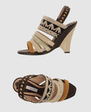 POLLINI - CALZATURE - Sandali con tacco