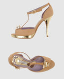 POLLINI - CALZATURE - Sandali con tacco