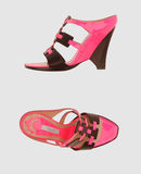 POLLINI - CALZATURE - Sandali con tacco