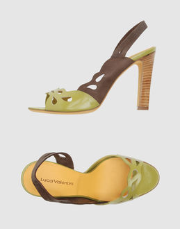 Sandalen mit Absatz - LUCA VALENTINI - BEI YOOX.COM