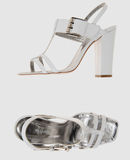 ALLUMINIO - CALZATURE - Sandali con tacco
