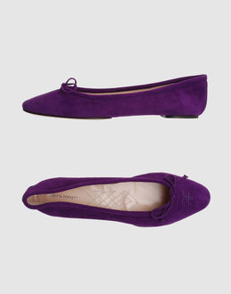 ALBERTA FERRETTI FOOTWEAR Ballet flats on YOOXCOM