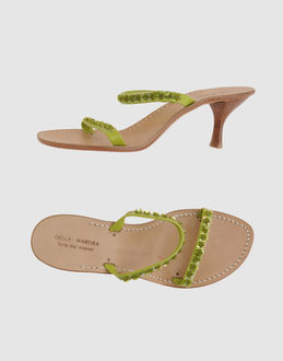 DELLA MARTIRA - FOOTWEAR - High-heeled sandals - on YOOX.COM