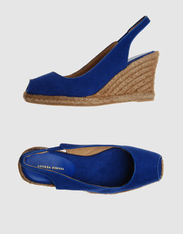 ANDREA BERNES - FOOTWEAR - Wedges - on YOOX.COM