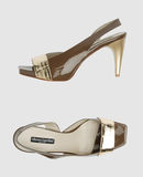 ALBERTO GUARDIANI - CALZATURE - Sandali con tacco