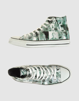 CONVERSE ALL STAR - FOOTWEAR - High-top sneakers - on YOOX.COM