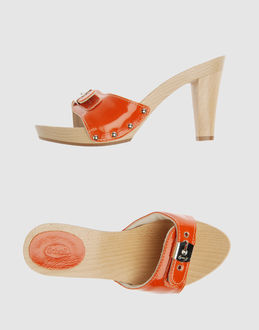 Sandalen mit Absatz - SCHOLL - BEI YOOX.COM