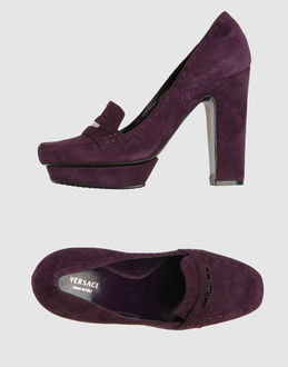 VERSACE - CHAUSSURES - Mocassins � talon sur YOOX.COM